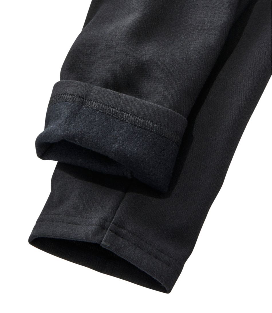 Women's Perfect Fit Pants, Fleece-Backed Leggings - Image 5