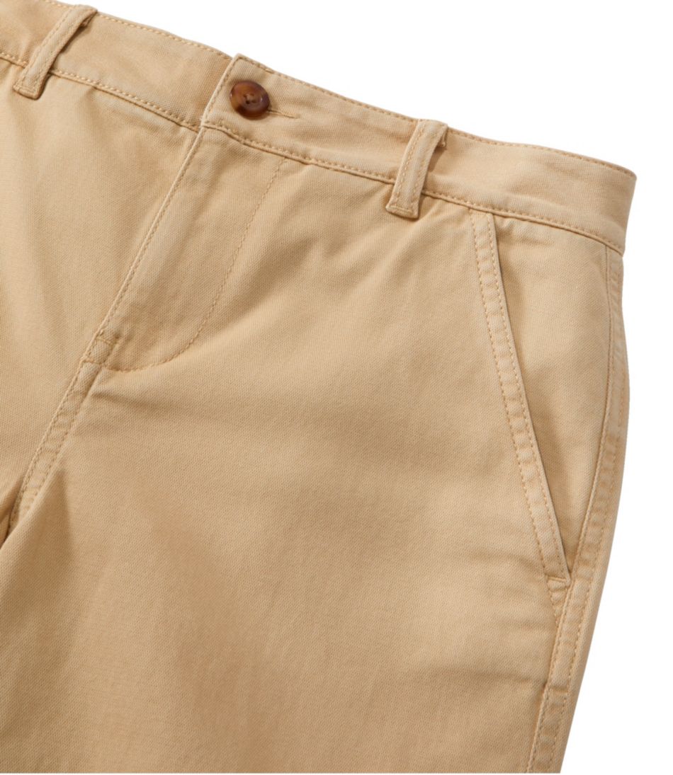 Women's Comfort Stretch Pants, Mid-Rise Wide-Leg Chino - Image 4