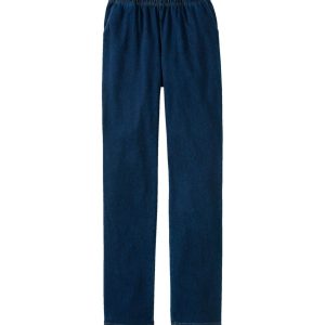 Women's Perfect Fit Pants, Denim Original Tapered Leg