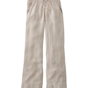 Women's Premium Washable Linen Pull-On Pants