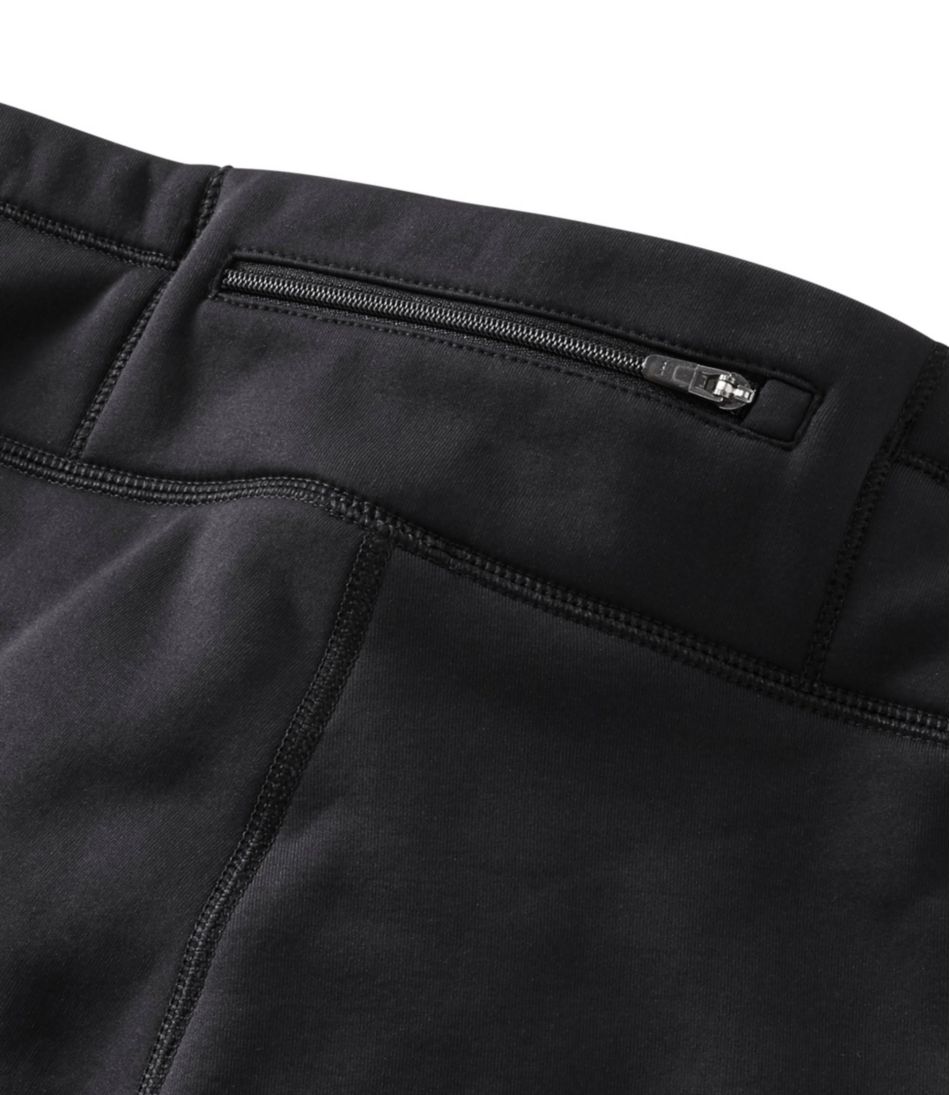 Women's PrimaLoft ThermaStretch Fleece Pants, Mid-Rise Straight-Leg - Image 5
