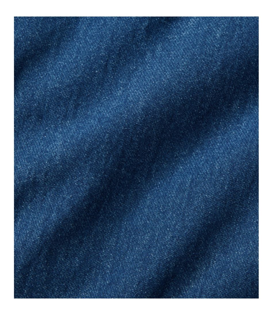 Women's Perfect Fit Pants, Denim Straight-Leg Fleece-Backed - Image 6