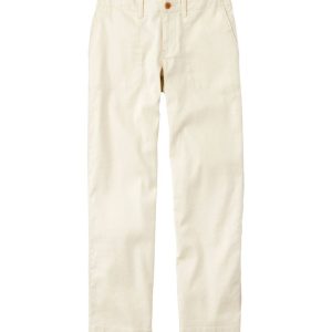 Women's Comfort Stretch Cotton/Linen Pants, High-Rise Ankle
