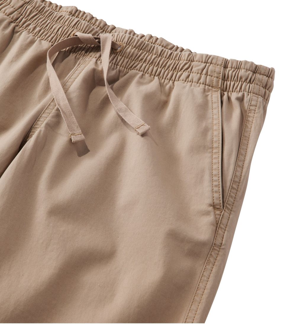 Lakewashed Pull-on Chinos, Mid-Rise Wide-Leg - Image 4