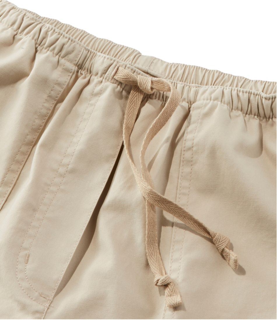 Women's Sunwashed Canvas Pants, High-Rise Straight-Leg - Image 5