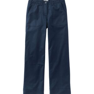 Women's Signature Utility Pants, Mid-Rise Wide-Leg Ankle-Length