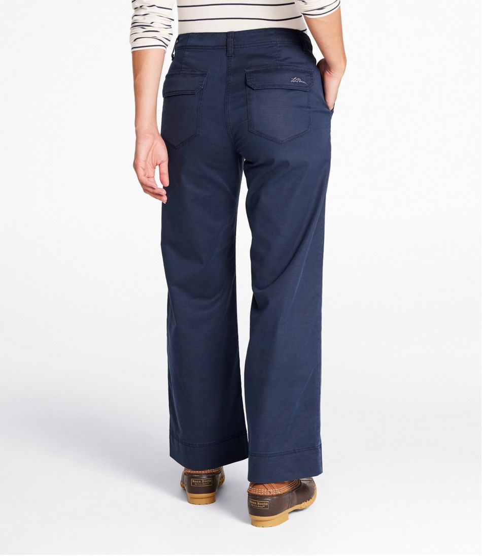 Women's Signature Utility Pants, Mid-Rise Wide-Leg Ankle-Length - Image 3