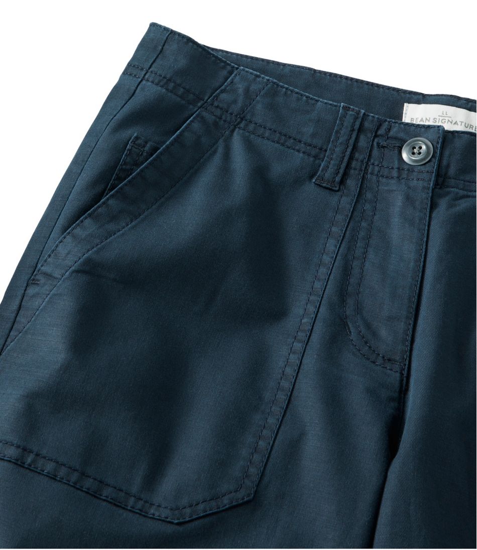 Women's Signature Utility Pants, Mid-Rise Wide-Leg Ankle-Length - Image 4