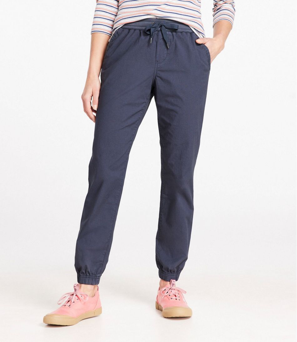 Women's Stretch Ripstop Pull-On Pants, Slim-Leg Jogger - Image 2