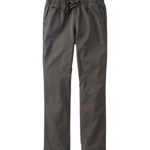 Women's Lakewashed Chino Pants, Mid-Rise Pull-On Ankle