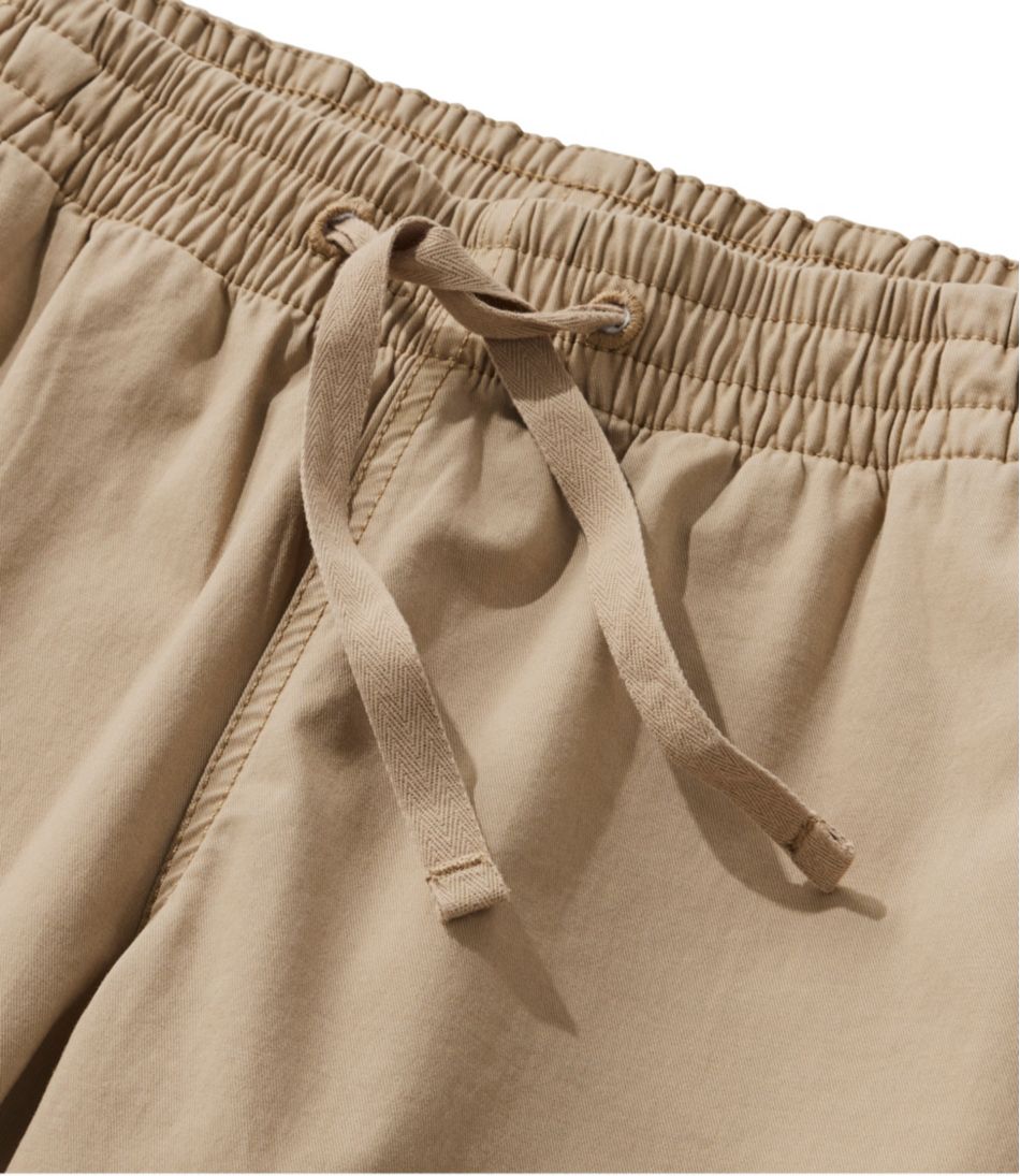 Women's Lakewashed Chino Pants, Mid-Rise Pull-On Ankle - Image 4