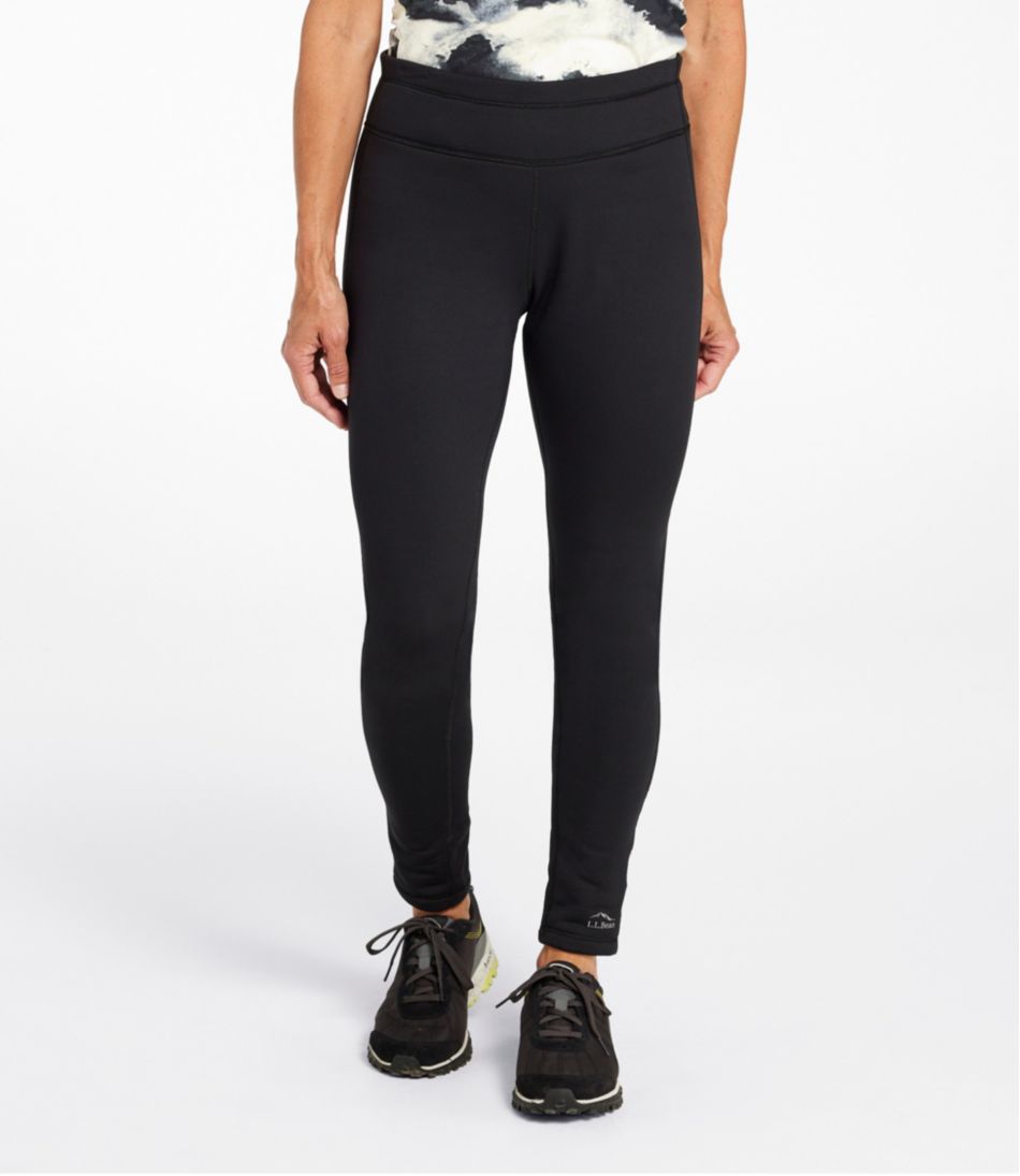 Women's PrimaLoft ThermaStretch Fleece Tights, Mid-Rise - Image 2