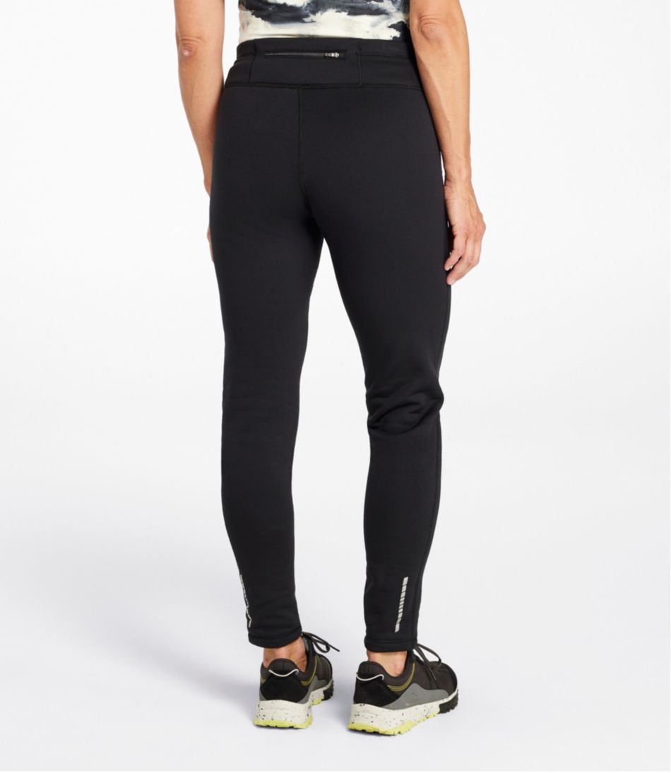 Women's PrimaLoft ThermaStretch Fleece Tights, Mid-Rise - Image 3