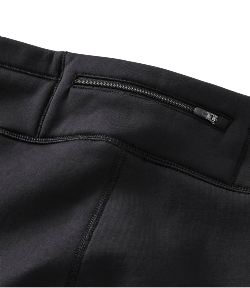 Women's PrimaLoft ThermaStretch Fleece Tights, Mid-Rise - Image 5