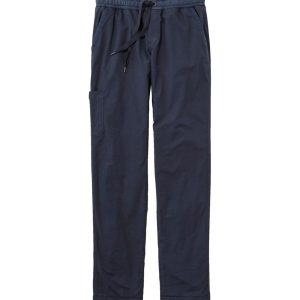 Women's Stretch Ripstop Pull-On Pants, Slim-Leg Fleece-Lined