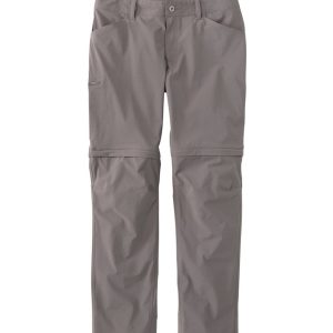 Women's No Fly Zone Zip-Off Pants, Mid-Rise