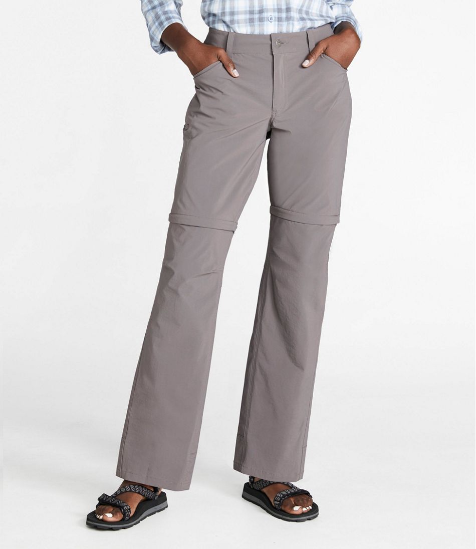 Women's No Fly Zone Zip-Off Pants, Mid-Rise - Image 2