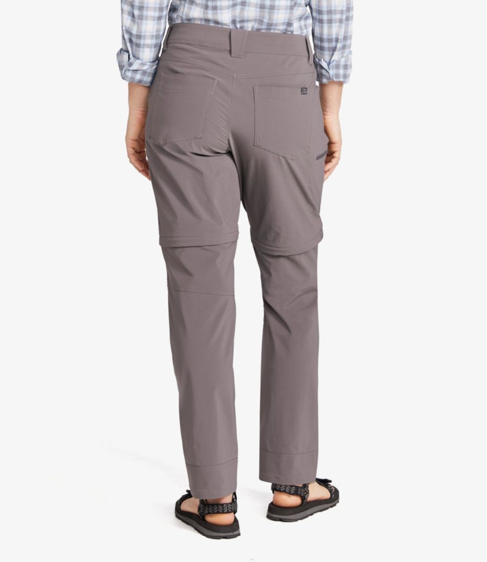 Women's No Fly Zone Zip-Off Pants, Mid-Rise - Image 3