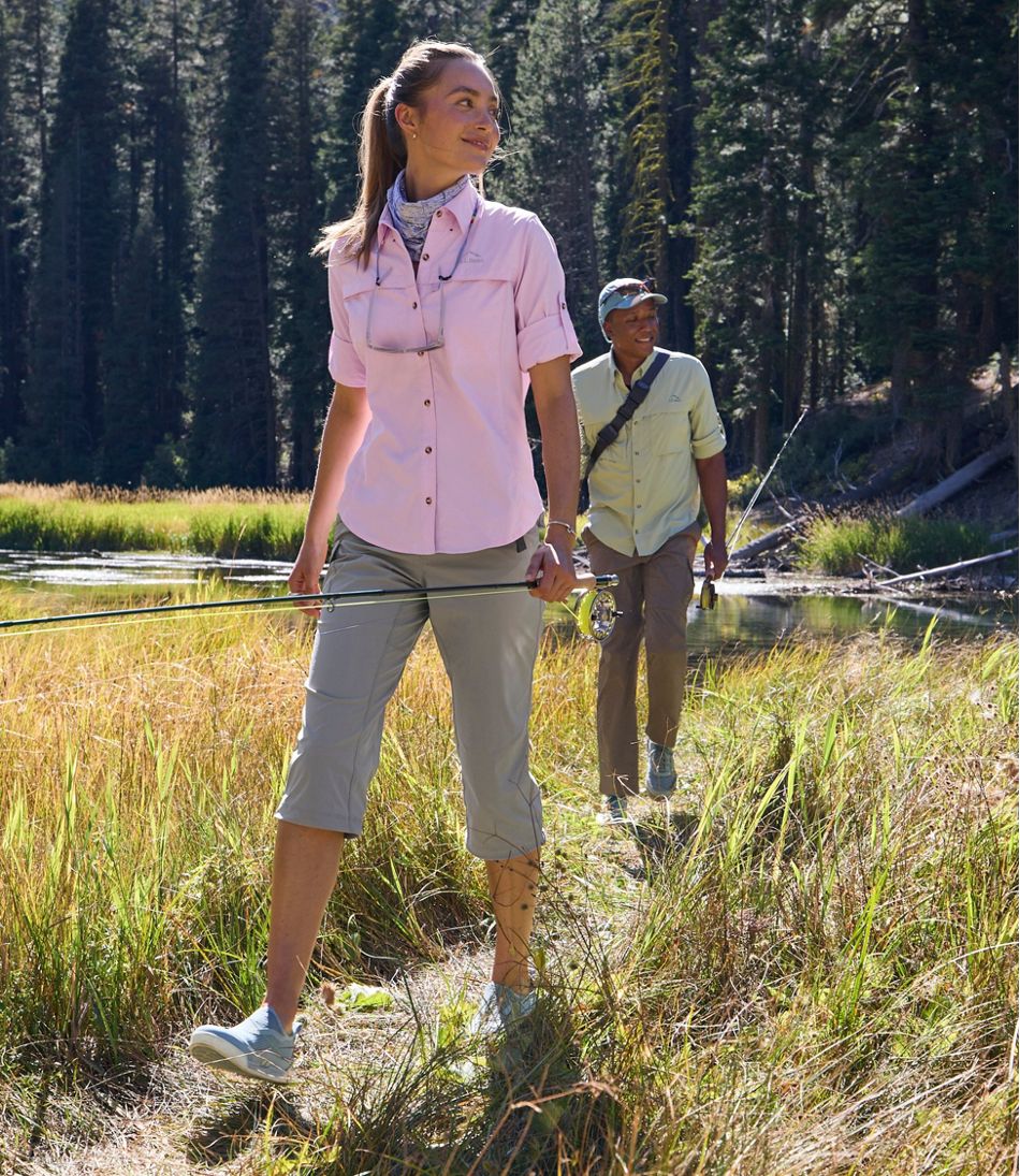 Women's Tropicwear Capri Pants, Mid-Rise - Image 4