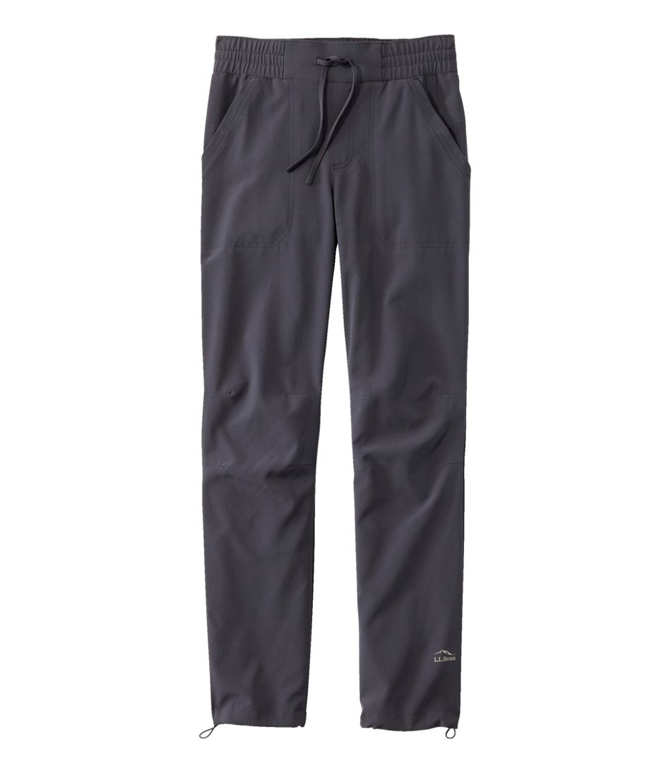 Women's VentureStretch Trail Pants, Mid-Rise Straight-Leg