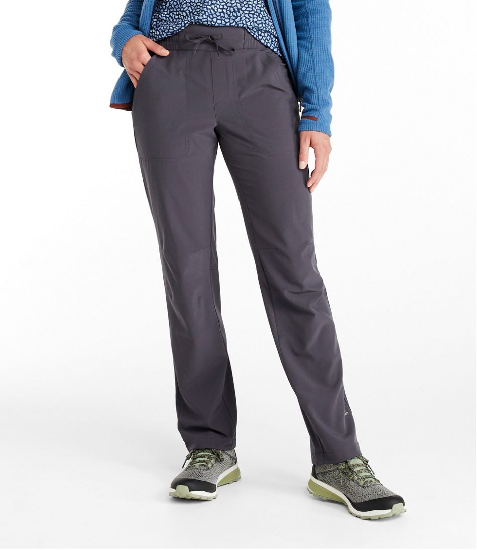 Women's VentureStretch Trail Pants, Mid-Rise Straight-Leg - Image 2