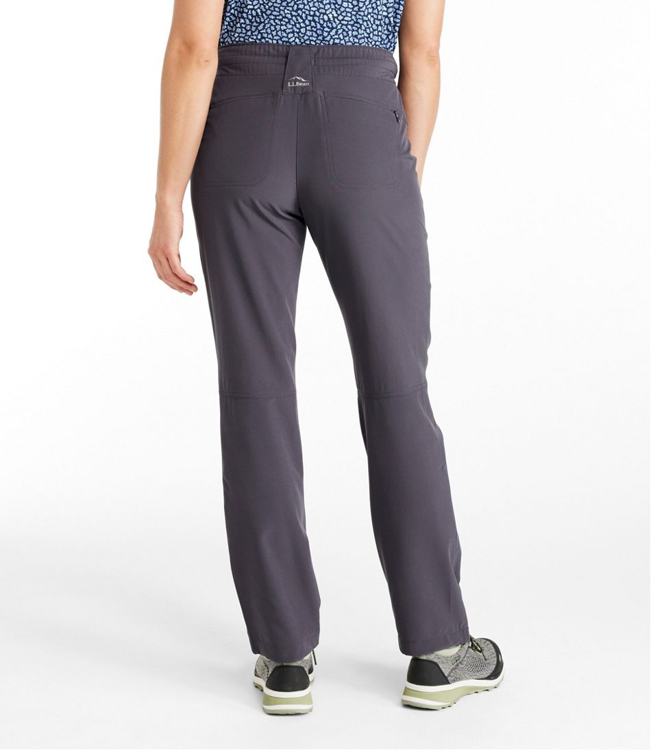 Women's VentureStretch Trail Pants, Mid-Rise Straight-Leg - Image 3