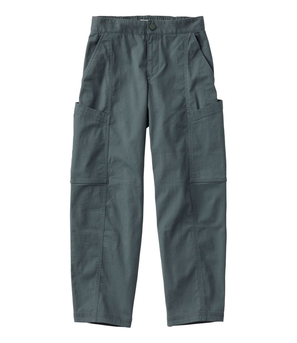 Women's Explorer Ripstop Pants, Barrel Leg