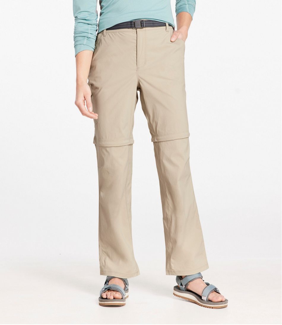 Women's Tropicwear Zip-Off Pants, Mid-Rise - Image 2