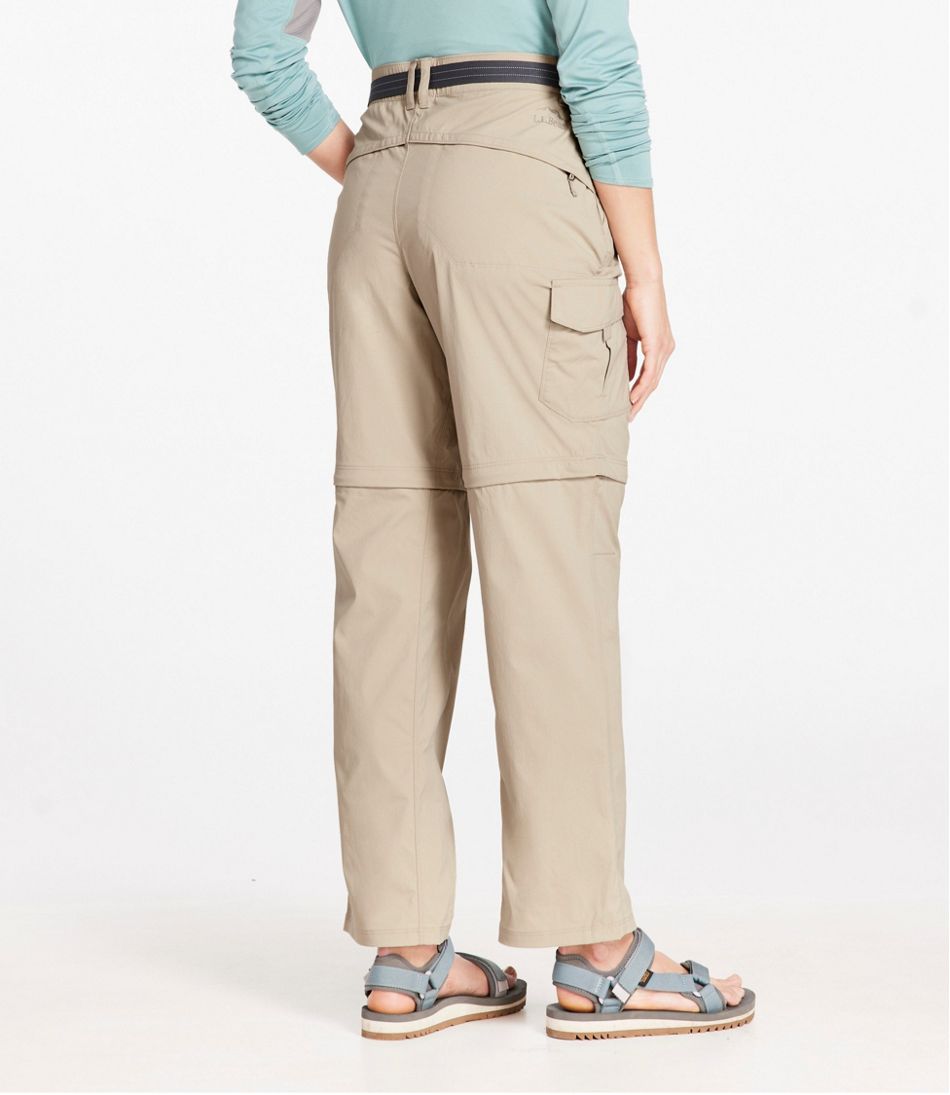 Women's Tropicwear Zip-Off Pants, Mid-Rise - Image 3