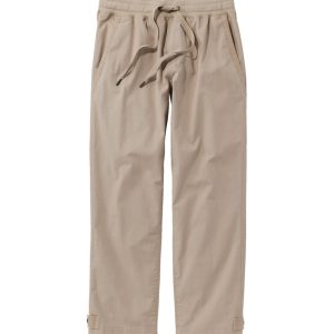 Women's Stretch Ripstop Pull-On Capri Pants, Slim-Leg