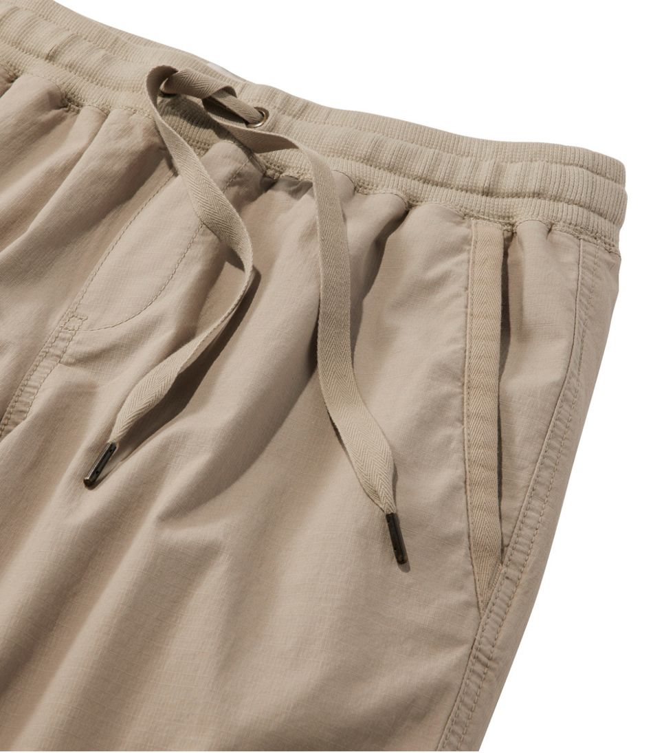 Women's Stretch Ripstop Pull-On Capri Pants, Slim-Leg - Image 4