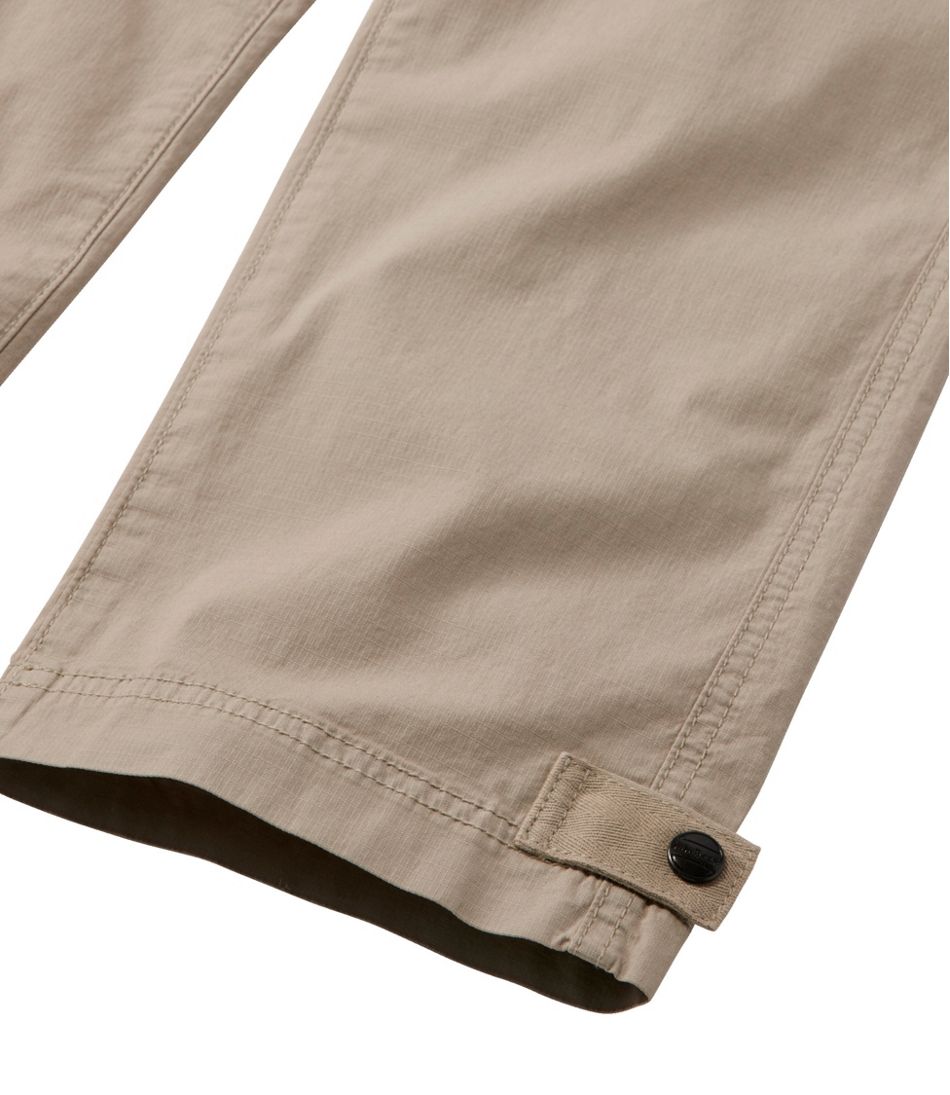 Women's Stretch Ripstop Pull-On Capri Pants, Slim-Leg - Image 5