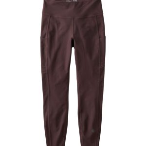 Women's L.L.Bean Everyday Performance 7/8 Leggings, High-Rise Pocket