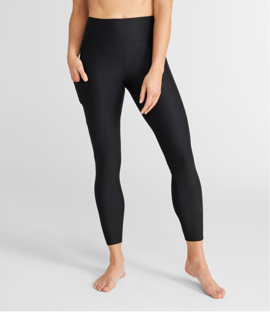 Women's L.L.Bean Everyday Performance 7/8 Leggings, High-Rise Pocket - Image 2