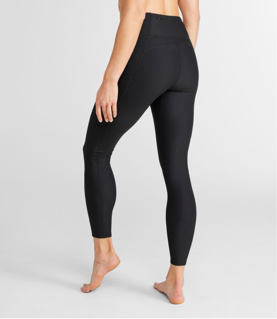 Women's L.L.Bean Everyday Performance 7/8 Leggings, High-Rise Pocket - Image 3