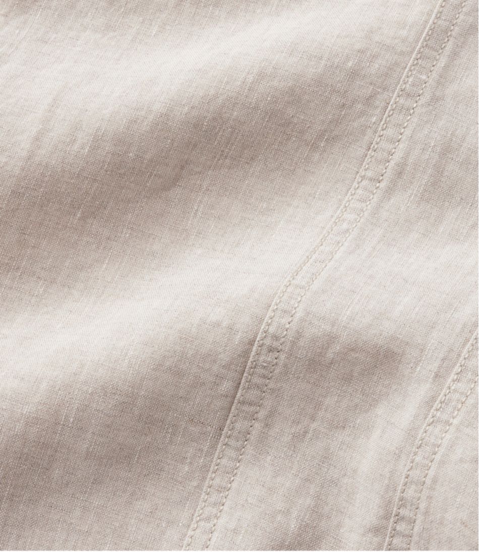 Women's Premium Linen Pull-On Ankle Pants, Mid-Rise Tapered-Leg - Image 6