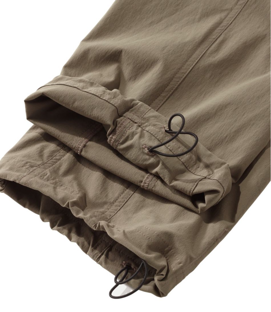 Women's Water-Repellent Comfort Trail Pants, Mid-Rise Straight-Leg - Image 4