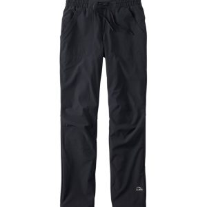 Women's VentureStretch Trail Pants, Brushed-Back Straight-Leg