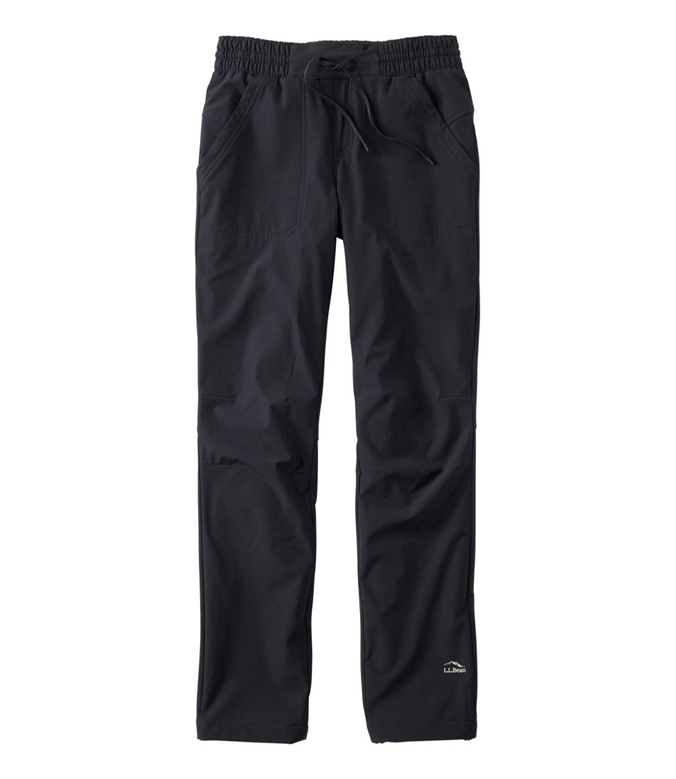 Women's VentureStretch Trail Pants, Brushed-Back Straight-Leg