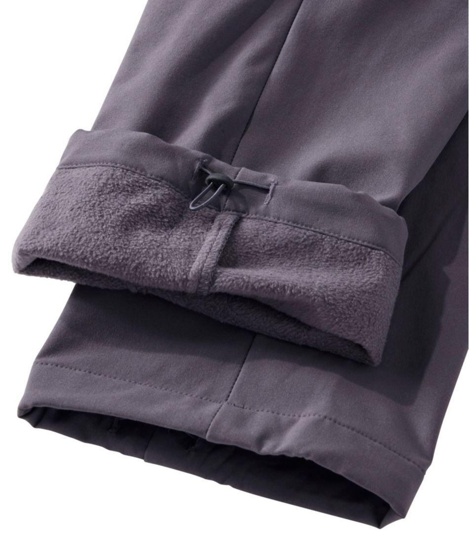Women's VentureStretch Trail Pants, Brushed-Back Straight-Leg - Image 4