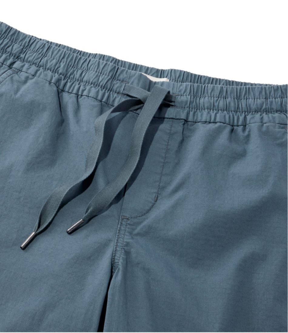Women's Stretch Ripstop Pull-On Pants, Wide-Leg Ankle - Image 4