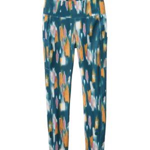 Women's L.L.Bean Everyday Performance 7/8 Leggings, High-Rise Pocket Print