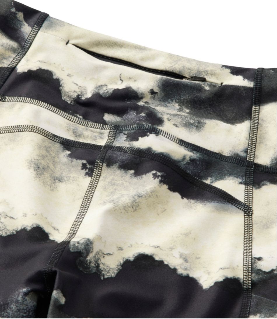 Women's L.L.Bean Everyday Performance 7/8 Leggings, High-Rise Pocket Print - Image 4