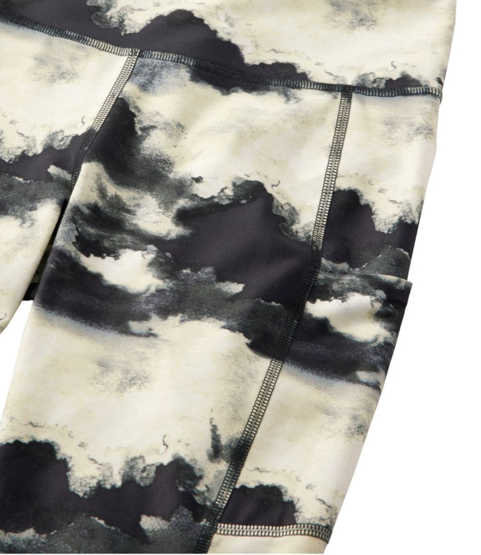 Women's L.L.Bean Everyday Performance 7/8 Leggings, High-Rise Pocket Print - Image 5