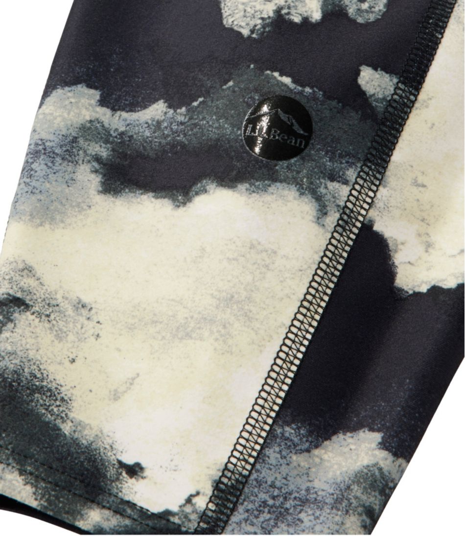 Women's L.L.Bean Everyday Performance 7/8 Leggings, High-Rise Pocket Print - Image 6