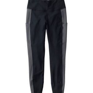 Women's L.L.Bean Everyday Performance 7/8 Leggings, High-Rise Pocket Colorblock