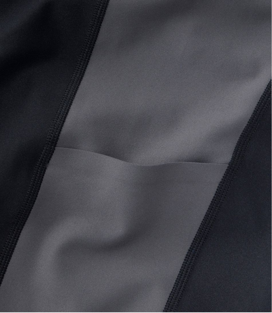 Women's L.L.Bean Everyday Performance 7/8 Leggings, High-Rise Pocket Colorblock - Image 5