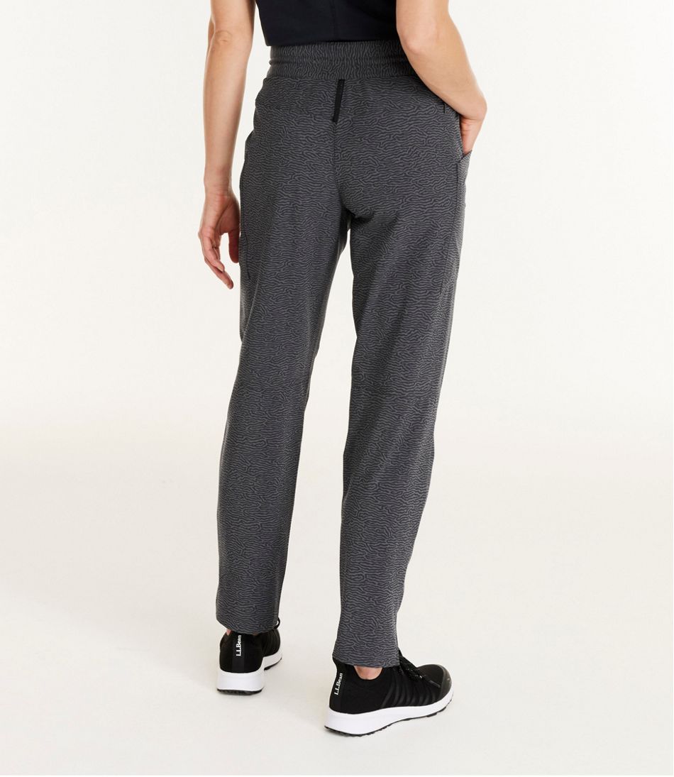 Women's VentureStretch Woven Ankle Pants, Mid-Rise Print - Image 2