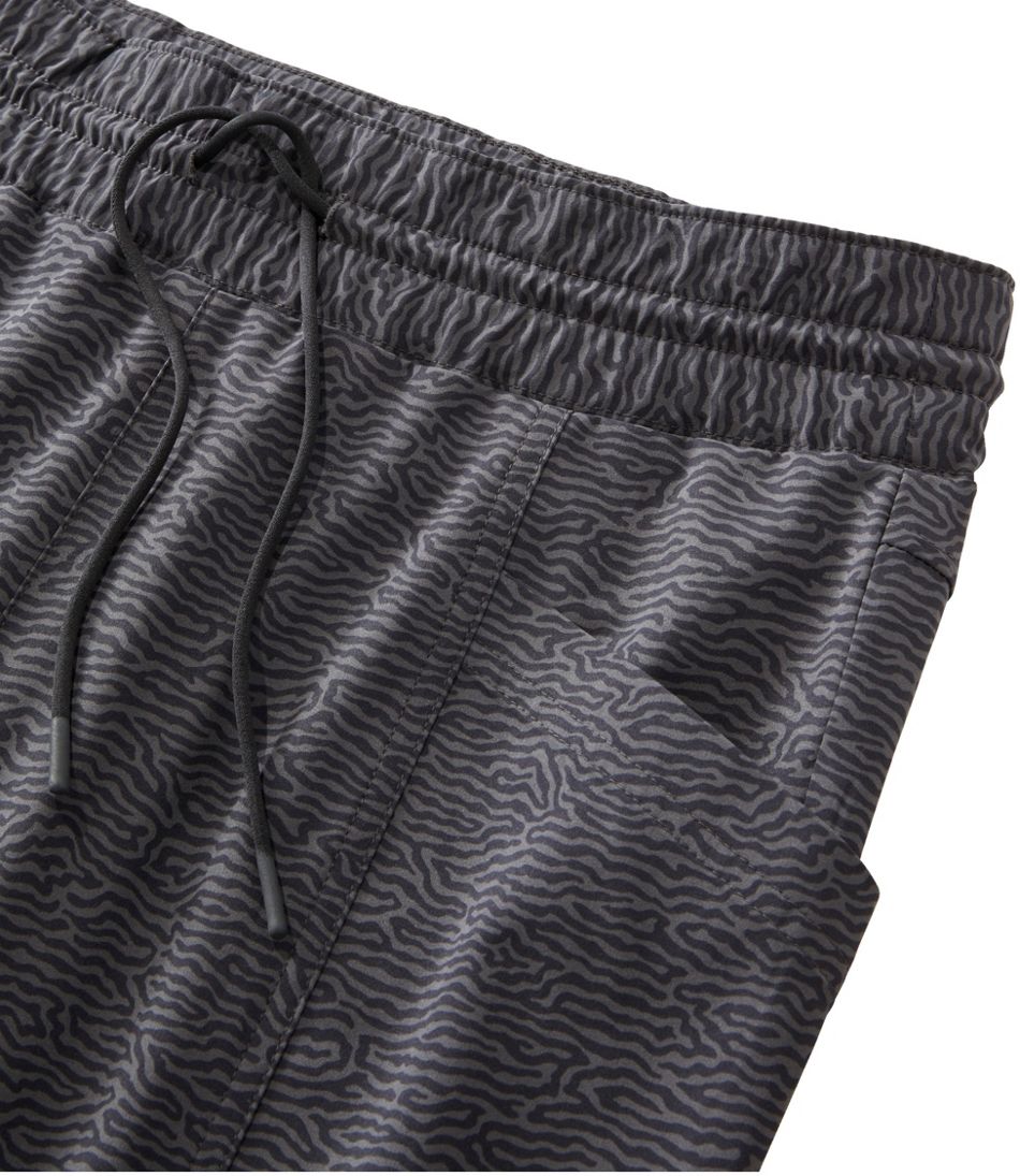 Women's VentureStretch Woven Ankle Pants, Mid-Rise Print - Image 3