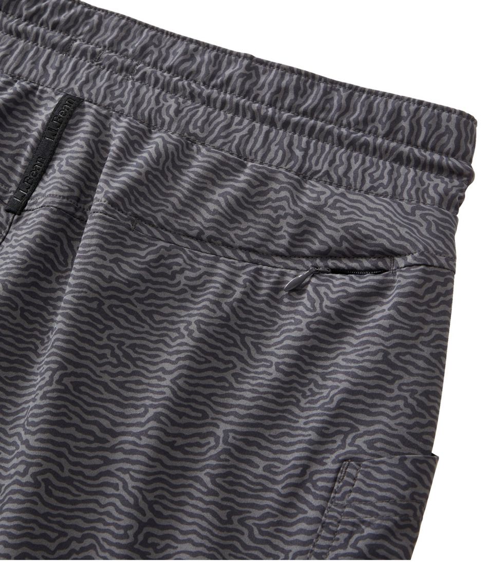 Women's VentureStretch Woven Ankle Pants, Mid-Rise Print - Image 4